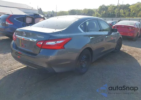 2017 Nissan Altima 2.5 S из США, поврежденный, VIN 1N4AL3AP5HC206990